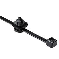 HellermannTyton 156-00157 Cable Tie Mounts T50RFT6 T50R + FT6 BLK HS