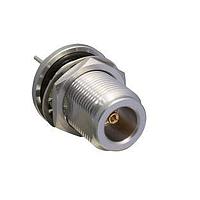 Linx Technologies - TE Connectivity CONN001-W PCB Connectors N Type Jack 50 Ohm PCB Through Hole