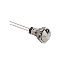 BIVAR MPC3AD Indicators 3mm Amb LED Dif Lens Mtl Panel Mnt Ind.