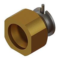 Amphenol SV Microwave 3287-6100-TD PCB Connectors SMPM Male Surf Mount Conn, FD, Tin Dippe