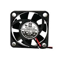 Orion Fans OD4010-24HSS Axial DC Fan, 40x40x10mm, 24VDC, 6.7CFM, 0.09A, 25dBA, 6000RPM, Sealed Sleeve, Leads