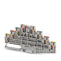 PHOENIX CONTACT 1336343 Multi-Level PT 2,5-PE/L RD/L BU/L LED 24 R