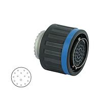 Eaton Souriau-Sunbank D38999/26MD15SA Plugs 8D 15C 14#20 1#16 SKT PLUG