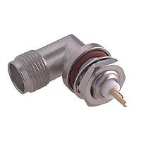 HUBER+SUHNER 27_TNC-50-0-1/133_NE Connectors TNC right angle bulkhead receptacle jack(f)