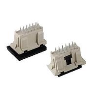 Amphenol FCI 10148138-G0112ULF Shrouded 12 Pos Header Gold Plating short tail