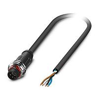 PHOENIX CONTACT 1392713 Sensor Cables / Actuator Cables SAC-4P-P12MS/10,0-PUR