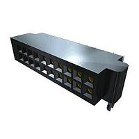 Samtec SFMH-108-02-L-D-WT-TR Headers & Wire Housings .050" Tiger Eye(TM) High-Reliability Socket Strip