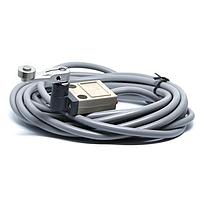 Omron Automation and Safety D4C-3320 Limit LS 4A 30VDC W/LED 5M