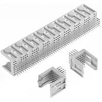 3M Electronic Solutions Division MP2-H030-51P1-S-KR Headers 30 POS 2MM PRESS FIT ST THRU-HOLE