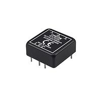 Cincon EC5BW-24D05 Isolated DC-DC Converter, 15 Watt, 4:1 Input Range, 9-36VDC Input, +/-5VDC Output, 2.00x1.00x0.40"