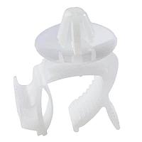 Essentra Components WAC2-01 Cable Mounting & Accessories Webbed Adj Clip,Nat,3-8.5MM Cbl
