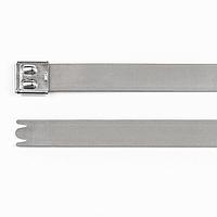HellermannTyton 111-01306 Metal Ties Stainless Steel Tie, 49" Long, 922lb Tensile Strength, SS316, Metal, 25/pkg