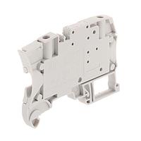 AMP Connectors - TE Connectivity ZS4-R2 Feed Through Terminal Block Aut SNK Screw