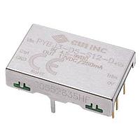 CUI Inc PYBJ3-D5-S15-D Isolated 15 Vdc, 0.2 A, 3 W, 4.5-9 Vdc Input Rang
