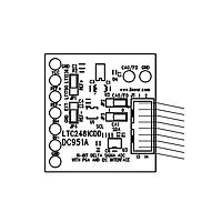 Analog Devices DC951A ADC LTC2481  16-bit, Delta-Sigma ADC (req DC