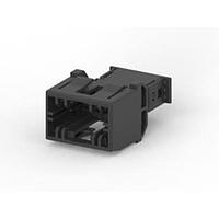 AMP Connectors - TE Connectivity 1355290-1 Tab Housing 9,5 TAB HOUSING 2POS,BLACK