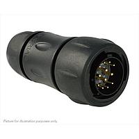 Eaton Souriau-Sunbank UTS6JC14E12P Plugs 12P Strt Pin Plug Backshell Size 14E