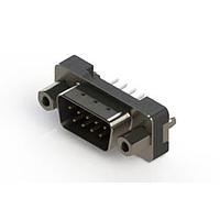 EDAC 627-009-224-217 D-Sub Connectors - Standard Density Vertical Plastic Body D-Sub Connector