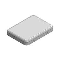 Masach Tech MS155-20C-NS EMI/RFI Shield Cover, Two-Piece 15.9 x 11.9 x 2.1mm Two-piece Drawn-Seamless RF Shield/EMI Shield COVER (Nickel-Silver)