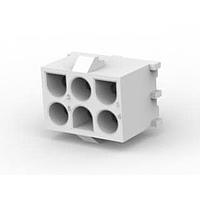 AMP Connectors - TE Connectivity 350827-1 Headers 6 POS STD TAIL SOCKT