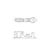 AMP Connectors - TE Connectivity 160640-5 Terminals SNAP IN CLUSTER REC