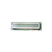 Lumex LCM-H01601DSF LCD Character Display Modules InfoVue H Tmp 16x1 STN, Transf w/bklght