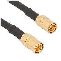 Amphenol RF 095-700-38-M025 RF Cable Assemblies SMB Str Plug to SMB Str Plug RG-58 50 Oh
