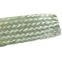 Alpha Wire 1230 SV001 Expandable Shield 0.1875 inch Tinned Cooper Flat 25 Current Rating 1000 ft Spool - Silver