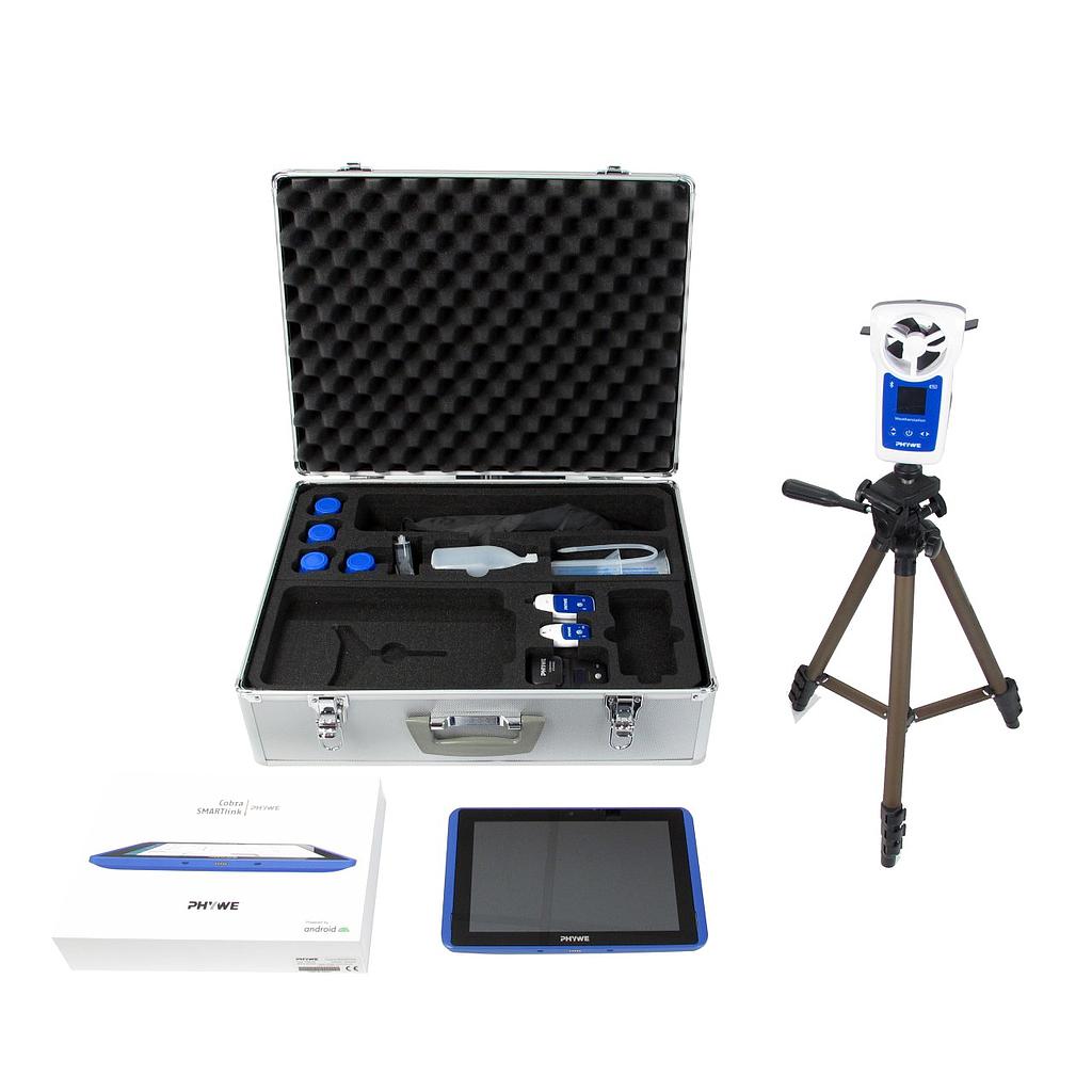 Environmental and ecology measurement equipment for educational and laboratory use