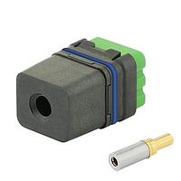 Eaton Souriau-Sunbank 8MQ2M0108SBES Modular Connectors - Push Pull MQuick module, sealed, with female crimp contacts, delivered with cap