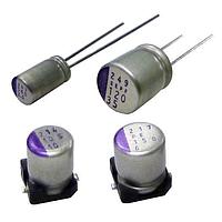 PANASONIC 10SVPC68MV Aluminum Polymer Capacitors 10volts 68uF ESR 23mohm