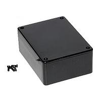 Hammond Manufacturing 1591SBK Enclosures Flame Retardant ABS 1.6x3.2x4.3" Black