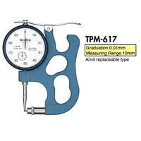 TECLOCK TPM-617 Dial Pipe Gauge (10mm / 0.01mm)