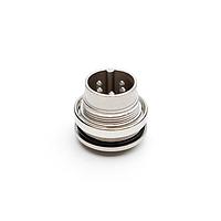 Amphenol Tuchel C091 31C005 100 2 Connectors Plug 5 Pin Rear MT solder