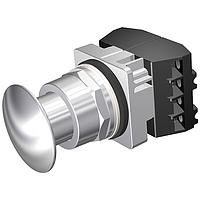 SIEMENS 52PP3ACU Push-Pull 3POS,MOM,NON ILL,CHR MTL,NCXLB-NC