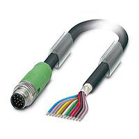 PHOENIX CONTACT 1039020 Sensor Cables / Actuator Cables SAC-12P-MS/ 25 0-35T SH SCO