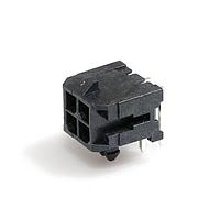 Molex 43045-0402 Shrouded 4 CKT R/A HEADER