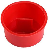 Essentra Components 110042 Conduit Fittings & Accessories 2.654"-2.764"Center Pull Plug:LDPE Red