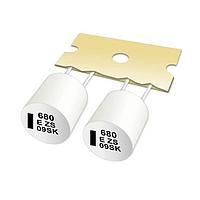 PANASONIC EEH-AZSH181UB Aluminum Hybrid Polymer Capacitors 50VDC 180uF 20% L/S=5mm AEC-Q200