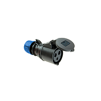 PCE F213-6ECO Socket (16A 3P 230V 6H)