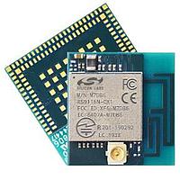 Silicon Labs RS9116W-DB00-CC0-B2A WiFi Modules 802.11 b/g/n dual-band (2.4/5 GHz), dual-mode Bluetooth 5 Wi-Fi  Modules