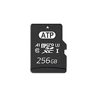 ATP Electronics AF256GUD4-BBAIM MicroSD Cards Industrial Temp. TLC microSD