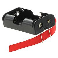 Eagle Plastic Devices 12BH321P-R-GR Battery Clip 2 "AA" PC LDS W/RIB