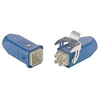 HARTING 10360120004 Headers & Wire Housings Han Ex Q12 Kit HTE/HCC-M20