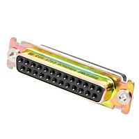 Cinch DBCF25S Receptacle DSUB 25 F CRIMP FLOA G ZINC