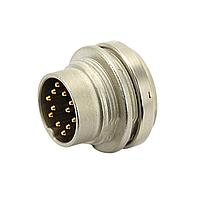 Amphenol Tuchel C091 31W012 200 2 Connectors Male recpt 12 Pin; Front MT