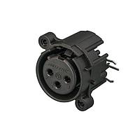 NEUTRIK NC3FAHR-0 Receptacles 3P F RECPT A SERIES W/O GND/LATCH