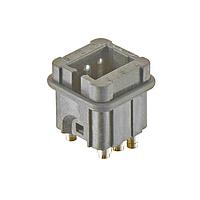 HARTING 09700062616 Inserts HAN STAF 6P MALE SCREW TERMINATION