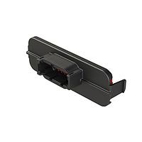 Amphenol SINE Systems ATM13-12PB-GR01 12-Way 1x12 SZ 20 Bkey Gold Header Thermoplastic