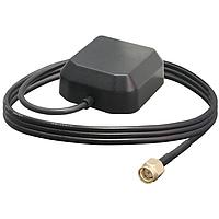 Linx Technologies - TE Connectivity ANT-GNRM-L12A-5 Indoor Antennas Antenna GNSS L1L2 Ext Mag RG174 5M SMA